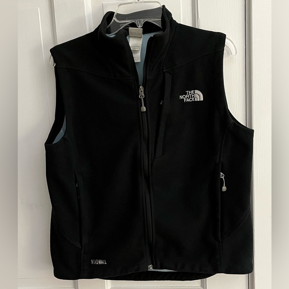 The North Face Windwall Vest Black Womens Size Large